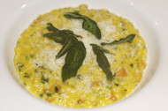 Butternut Squash and Sage Risotto.