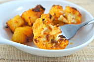 Grainne's spiced potato and cauliflower