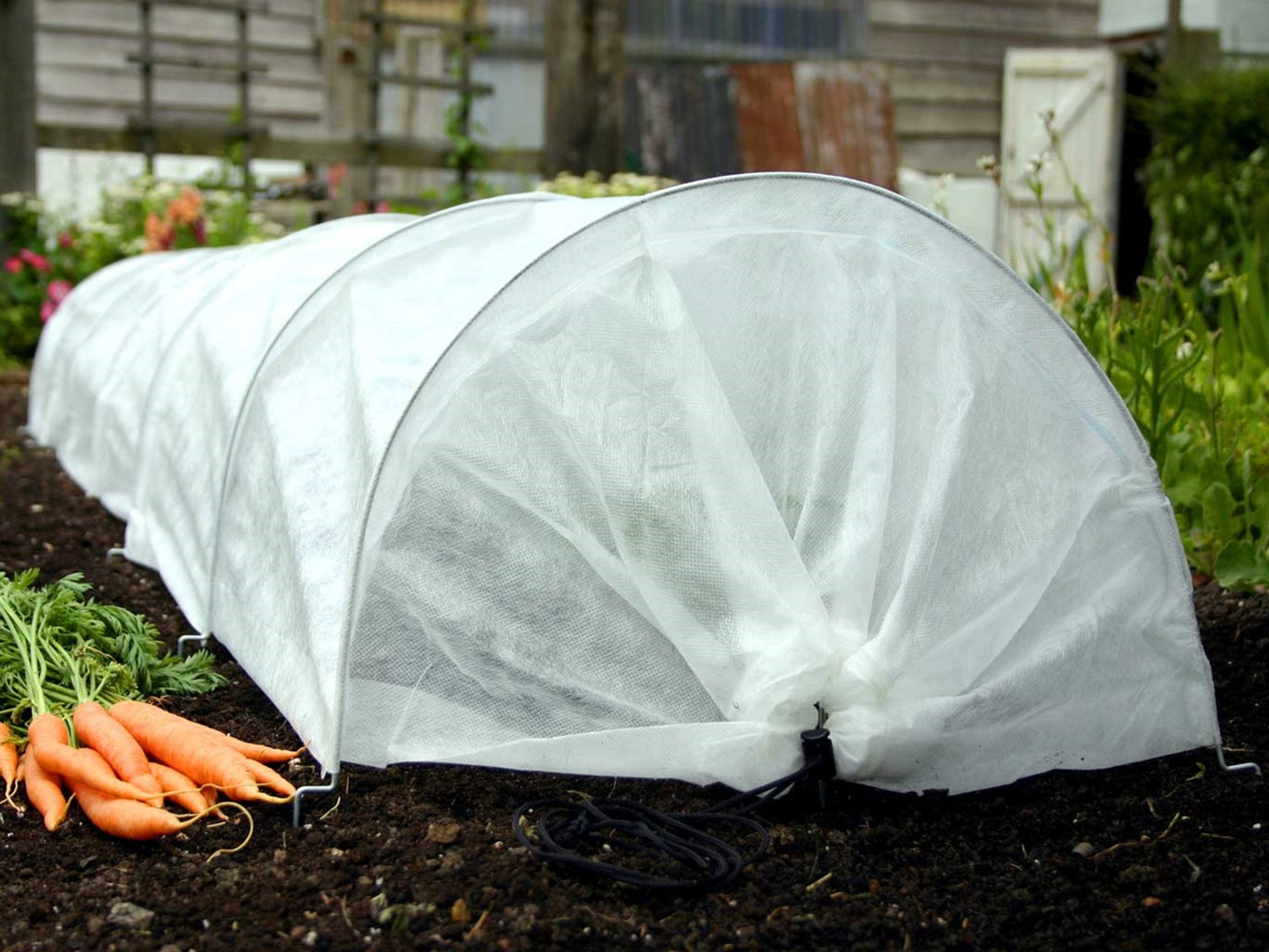 Haxnicks fleece cloche tunnel