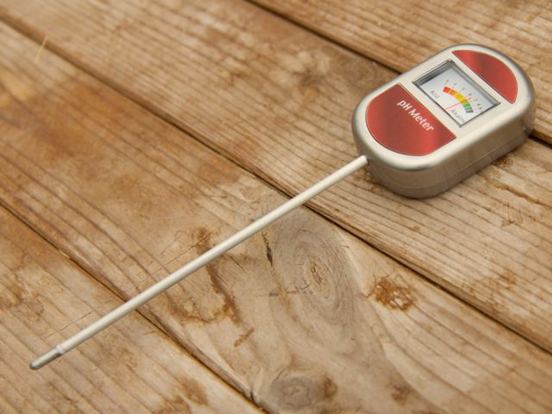 Soil PH Tester Tests Soil for Acid and Alkaline Levels