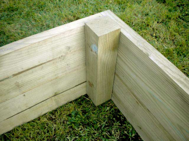 53cm Premier Timber Raised Vegetable Beds Raised Bed Gardening