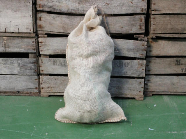 Fruit & Vegetable Storage Sacks - Small Hessian Bags