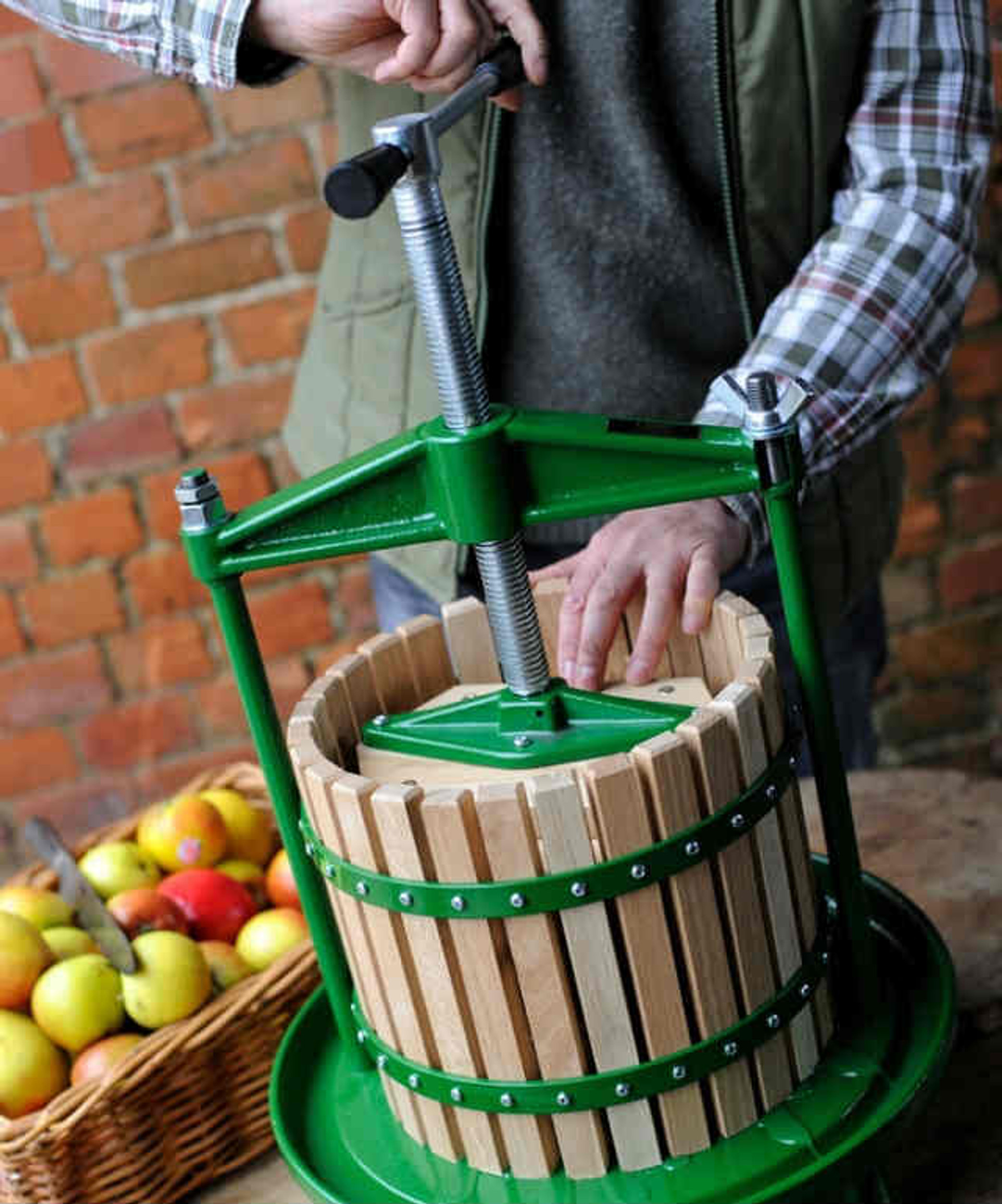 Vigo Cross Beam Fruit Press