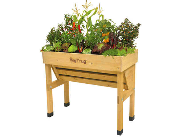 Vegtrug Wall Hugger Raised Vegetable Trough Planters