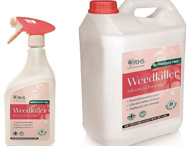 RHS Eco Friendly Weedkiller