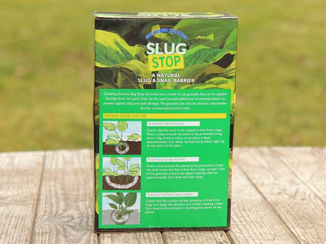 Get Rid Of Slugs & Garden Snails - Slug Stop