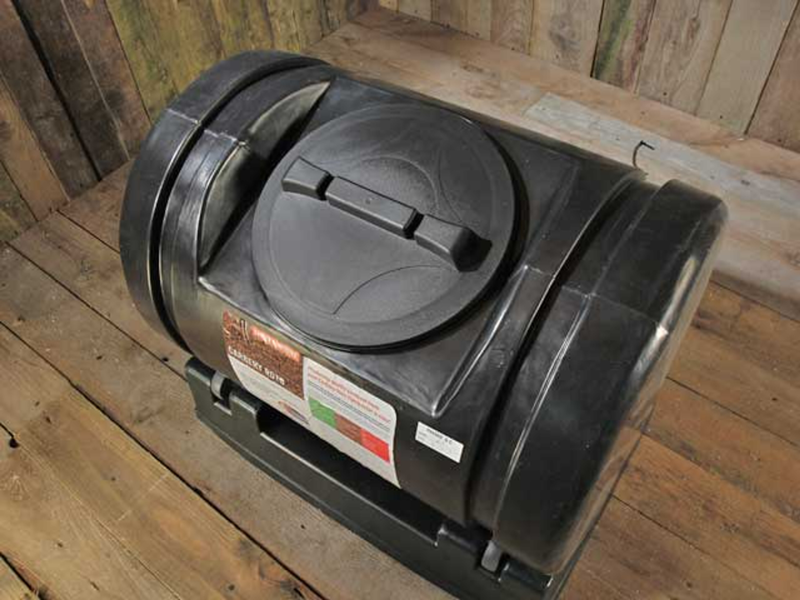 Rotating Composter 200 Litre For Faster & Pest Free Composting