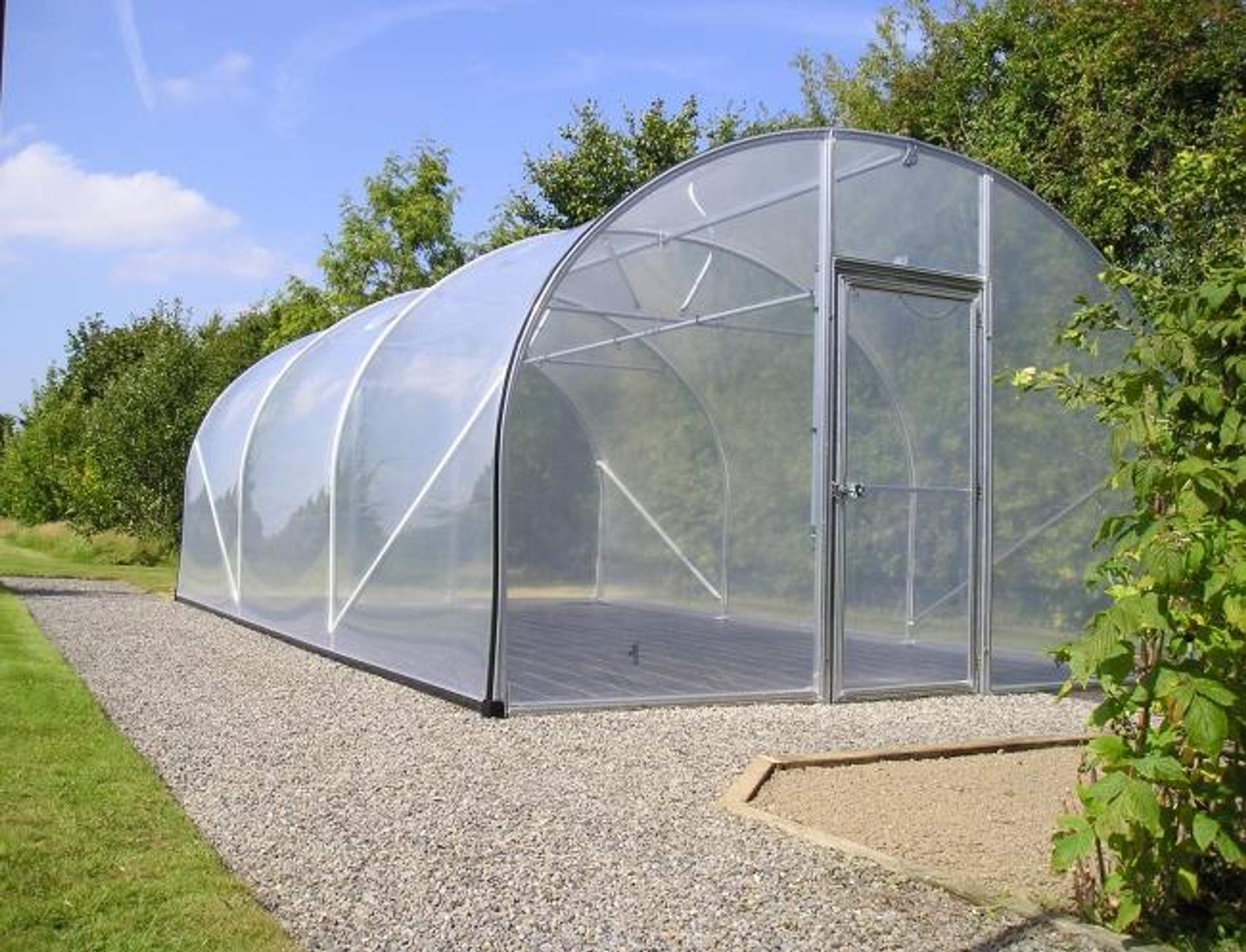 Polytunnel Gardening