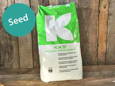 Klasmann Organic Seed Compost - 70 Litre