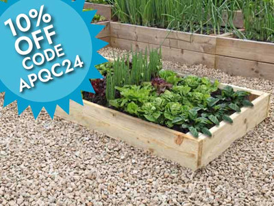 Premier 17.5cm - FSC Timber Raised Garden Beds