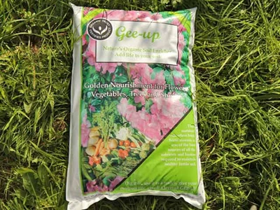 Gee Up Horse Manure Organically Certified Bags
