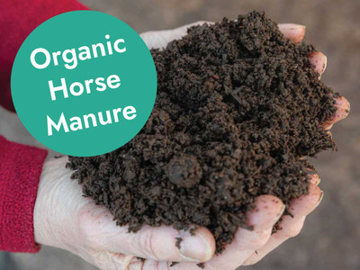 Gee Up Horse Manure Organically Certified - 1000 L & 1600 L