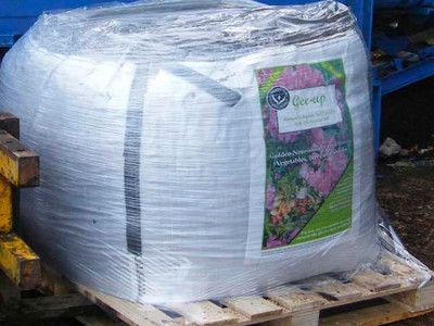 Gee Up Horse Manure Organically Certified Bulk Bag