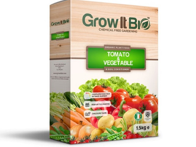 Grow It Bio Tomato & Vegetable Feed 1.5kg