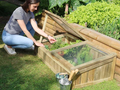 Small Space Cold Frame