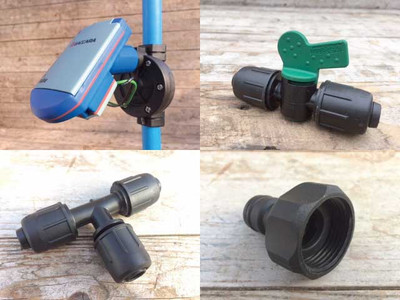 Drip Irrigation System - 16mm Parts Picker