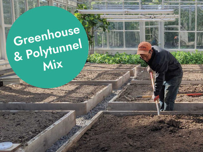 Greenhouse & Polytunnel Soil Mix 750 L