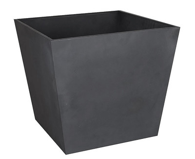 Beton Square Planter Dark Grey