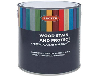 Wood Stain And Protect 1L