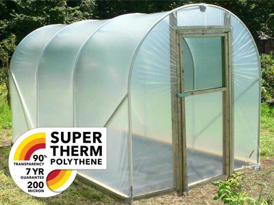 6ft Wide Polytunnels