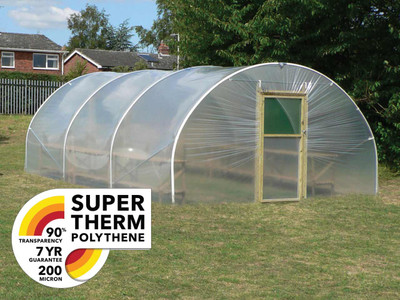 12ft Wide Polytunnels