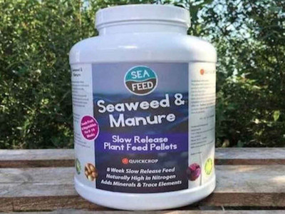 Seafeed Seaweed & Poultry Manure Plant Feed