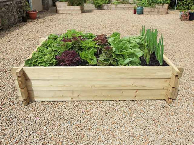 Easy To Assemble Raised Vegetable Beds 180cm x 120cm
