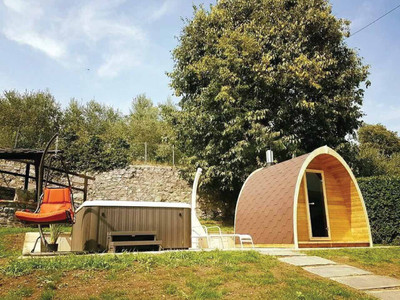 Wood Fired Pod Sauna