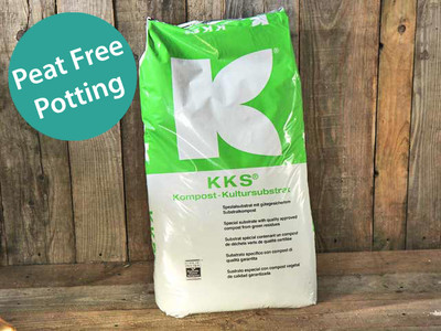 Klasmann Organic Peat Free Potting Compost - 70 L
