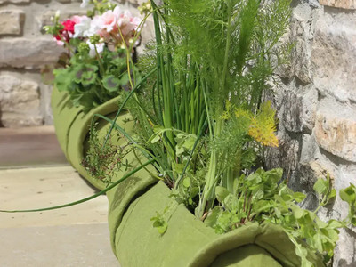 VigoRoot Tube Planter