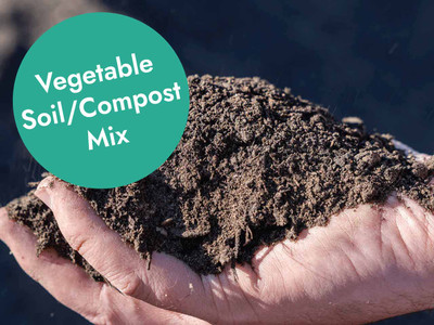 Vegetable Soil / Compost Mix 750 L
