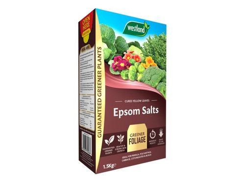 Westland Epsom Salts 1.5kg front of box