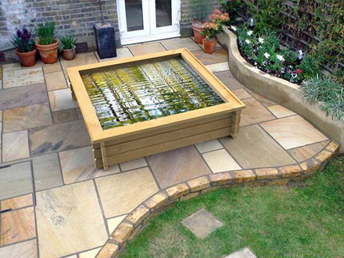 Raised Pond With Liner 6ft x 6ft