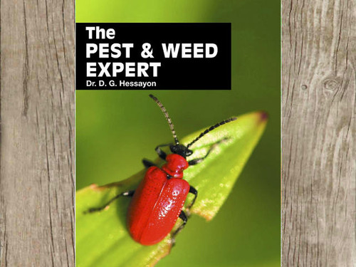 The pest and weed expert by dr dg hessayon