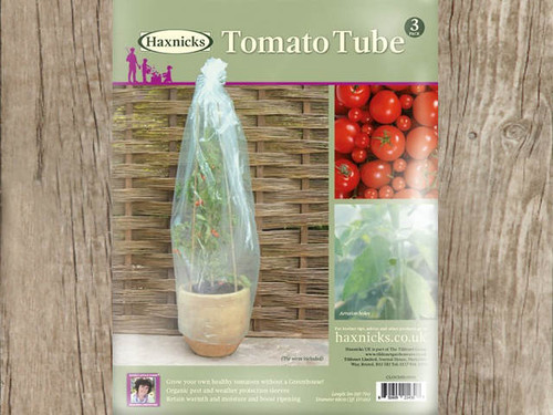 tomato tubes for extra plant protection