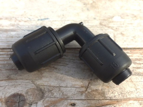 16mm irrigation system elbow