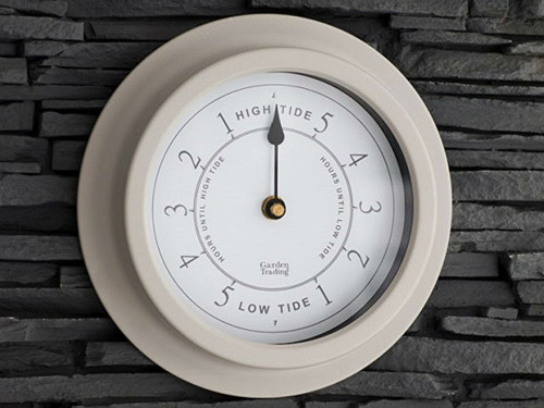 Tide clock for tracking low and high tides