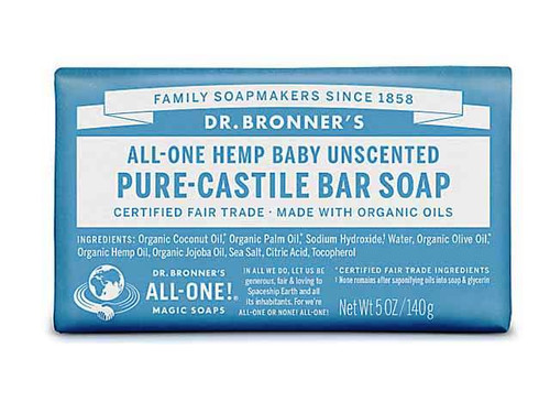 organic baby soap
