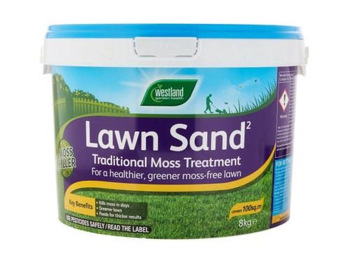 Westland Lawn Sand for moss control 8kg