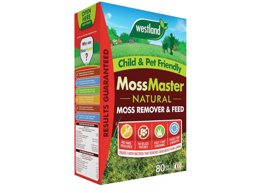 MossMaster Natural Moss Remover