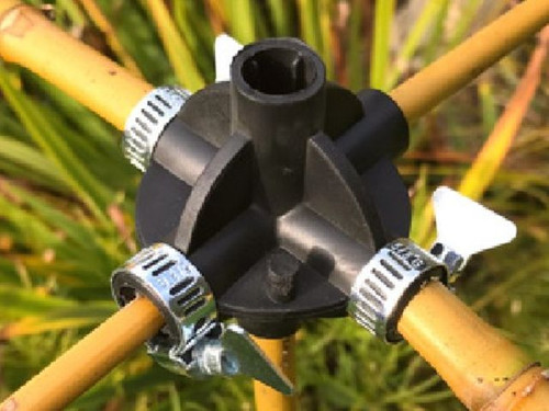 Bamboo Cane Connector Ball - 8 pack