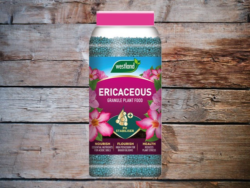 Westland Ericaceous Plant Food Granules are a specially tailored high performance ericaceous food.