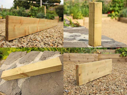 Parts for Quickcrop Premier Raised timber vegetable planters