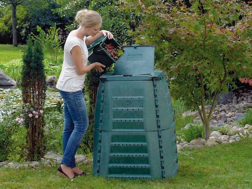 Thermostar thermal compost bin