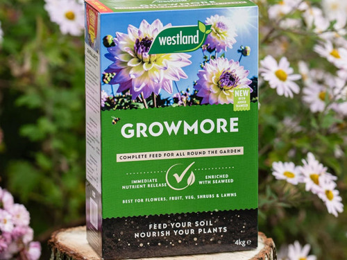 Growmore complete garden food