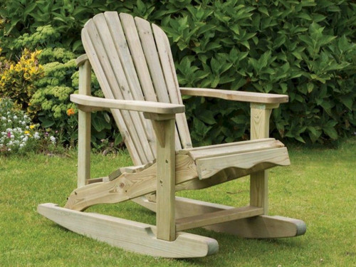Lily high quality pressure treated garden rocking chair