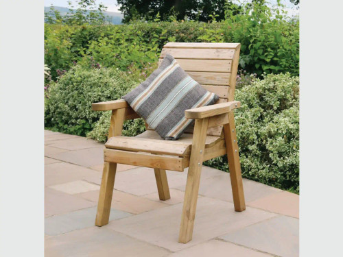 Zest charlotte outdoor garden furniture chair