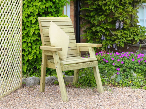 Zest Freya easy build outdoor chair