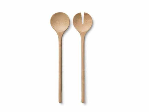 bamboo salad spoons