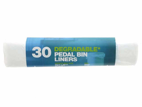 30 eco friendly compostable pedal bin liners